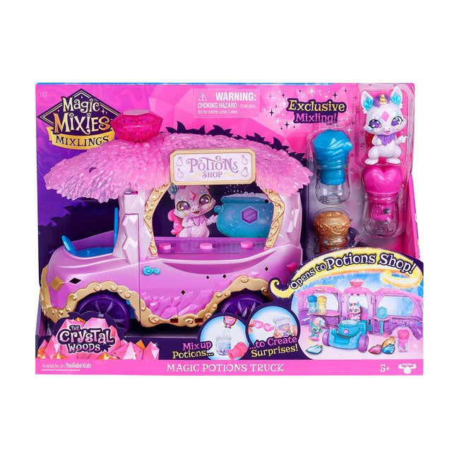 Moose Toys Mixies Mixlings Collecting Magic Magic Frank Vehicle Crystal Word Series 3