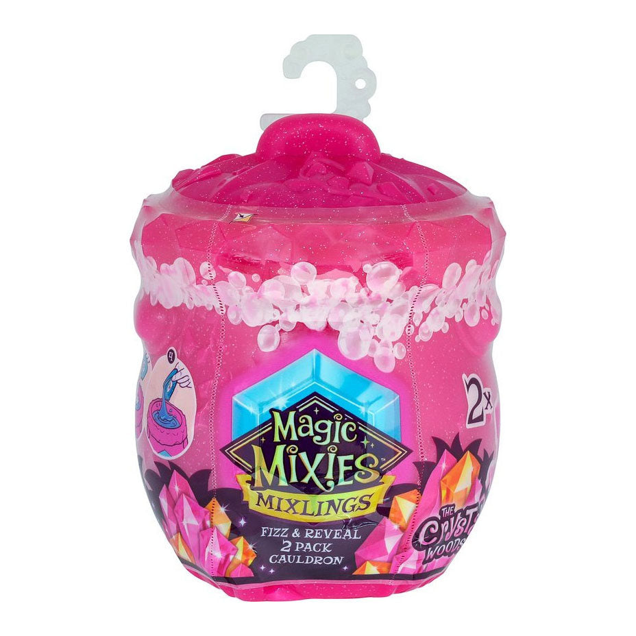 Toys toys mixies mixlings bruis e scopri ketel cristal boschi serie 3, pacchetto da 2