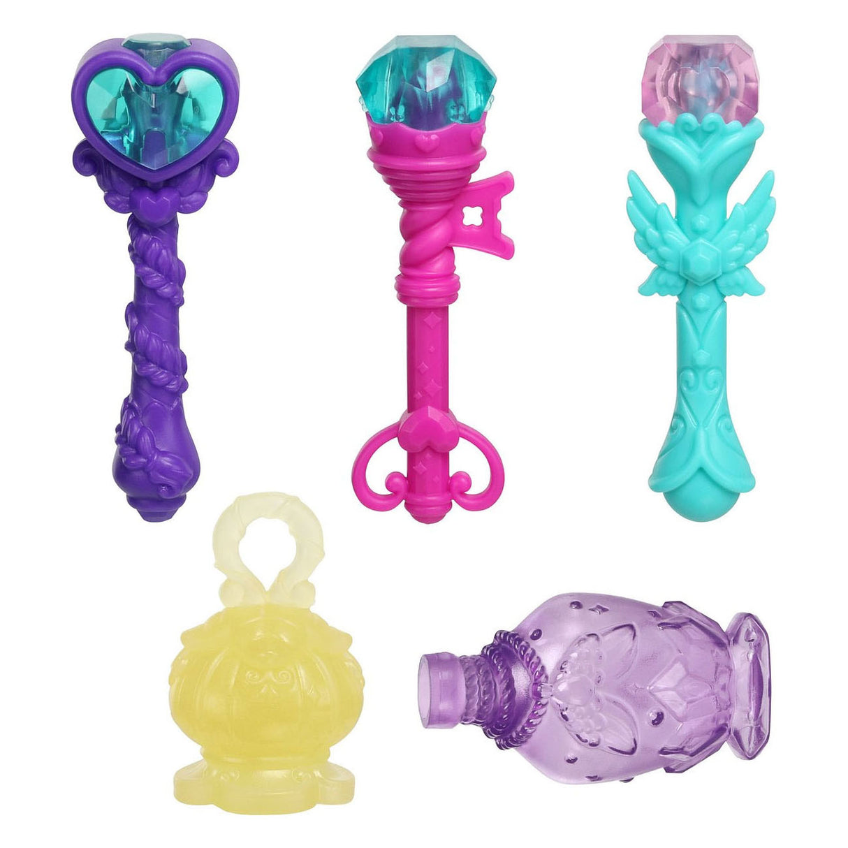 Moose Toys Mixies Mixlings Bruis en Ontdek Ketel Crystal Woods Serie 3, 2-Pack