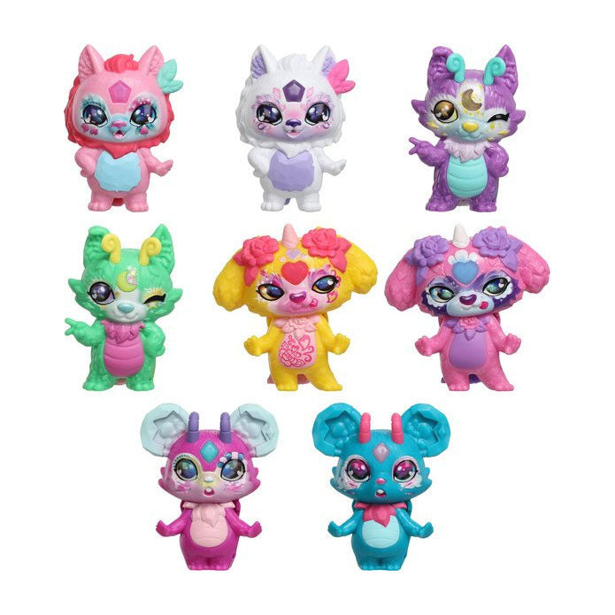 Moose Toys Mixies Mixlings Bruis and Discover Ketel Crystal Woods Series 3, 2-pack