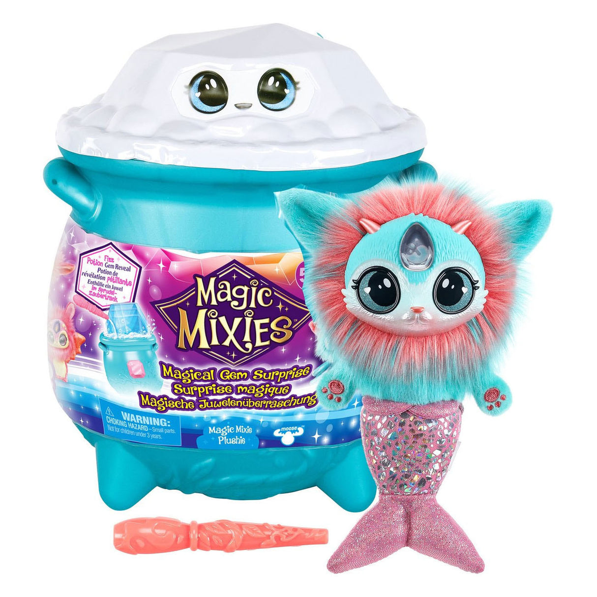 Misceie giocattoli Moose Magical Gem Suprise Magic Boiler Acqua