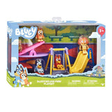 Elg leker bluey speeltuin deluxe play set