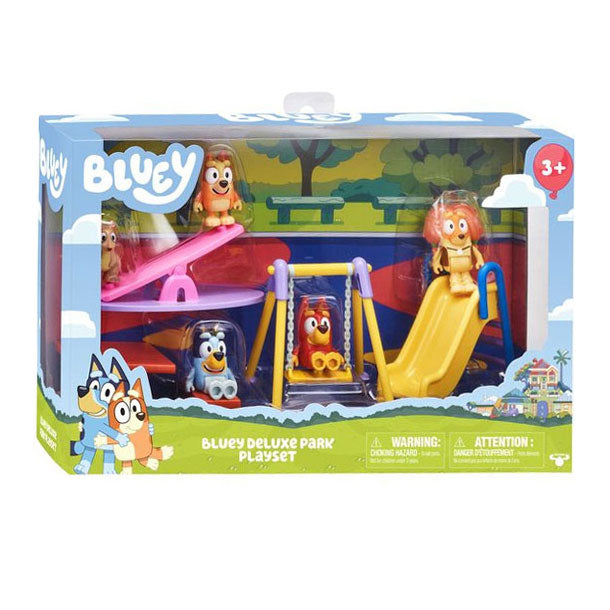 Elchspielzeug Bluey Speeltuin Deluxe Play Set