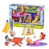 Elg leker bluey speeltuin deluxe play set