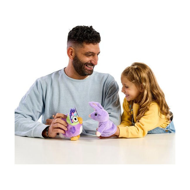 Moose Toys Bluey Plush Hand Puppet - Bob Bilby