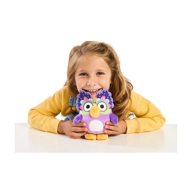 Moose Spillsaachen bloe Kuschelzuch Plüsch - Chattermax