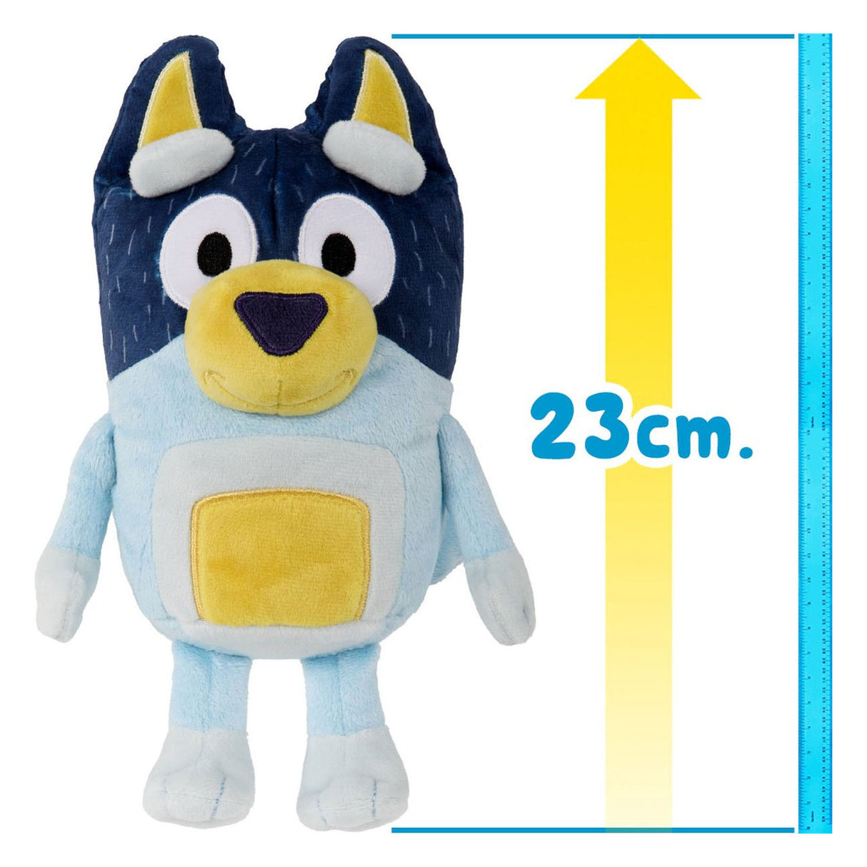 Älgar Toys Bluey Cuttion Pluche Bandit