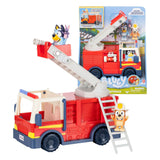 Moose Toys Bluey's fire truck with 2 play figures