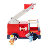 Moose Toys Bluey's fire truck with 2 play figures