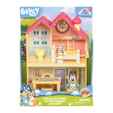 Moose Spillsaachen Bluey Mini Speelhuis mat Miwwelen a Spillfigur