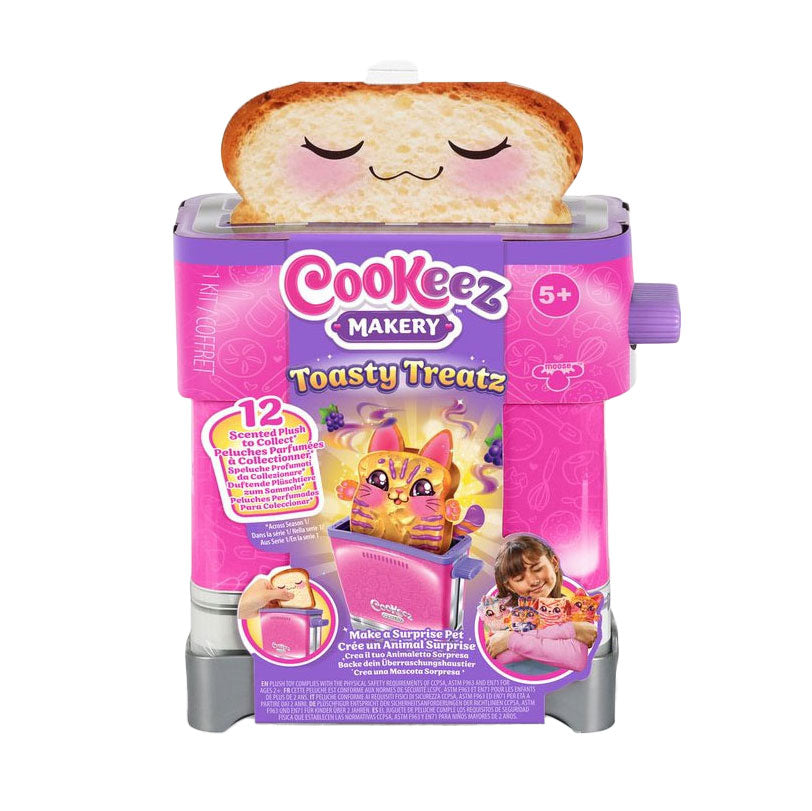 Moose Toys Cookeez Makery Toagy Treatz - Haz un animal de lujo sorpresa