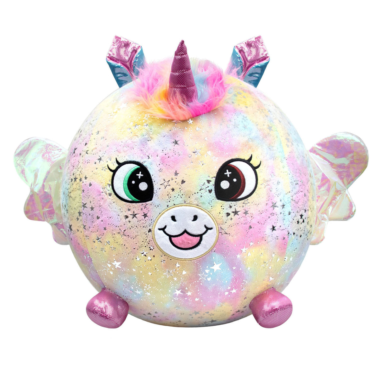 Moose Toys Biggies Unicorn Rainbow Infutable Hug