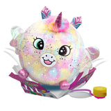 GIOCHI Biggies Biggies Unicorn Rainbow gonfiabile abbraccio