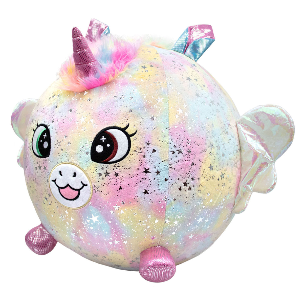 Moose Toys Biggies Unicorn Rainbow Inflatable hug