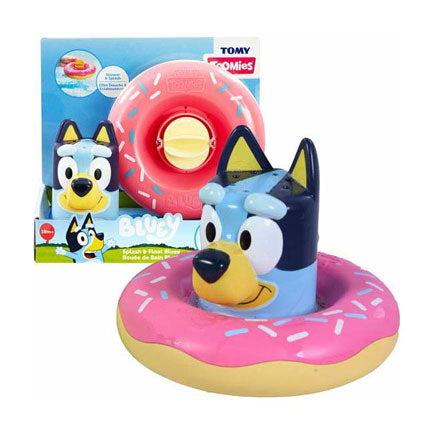 Moose Toys Bluey Splashs i pływające zabawki do kąpieli figur