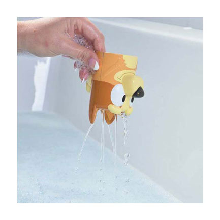 Moose Spillsaachen Bluey Splash a Float Bingo spillen Figur Bad Spillsaachen