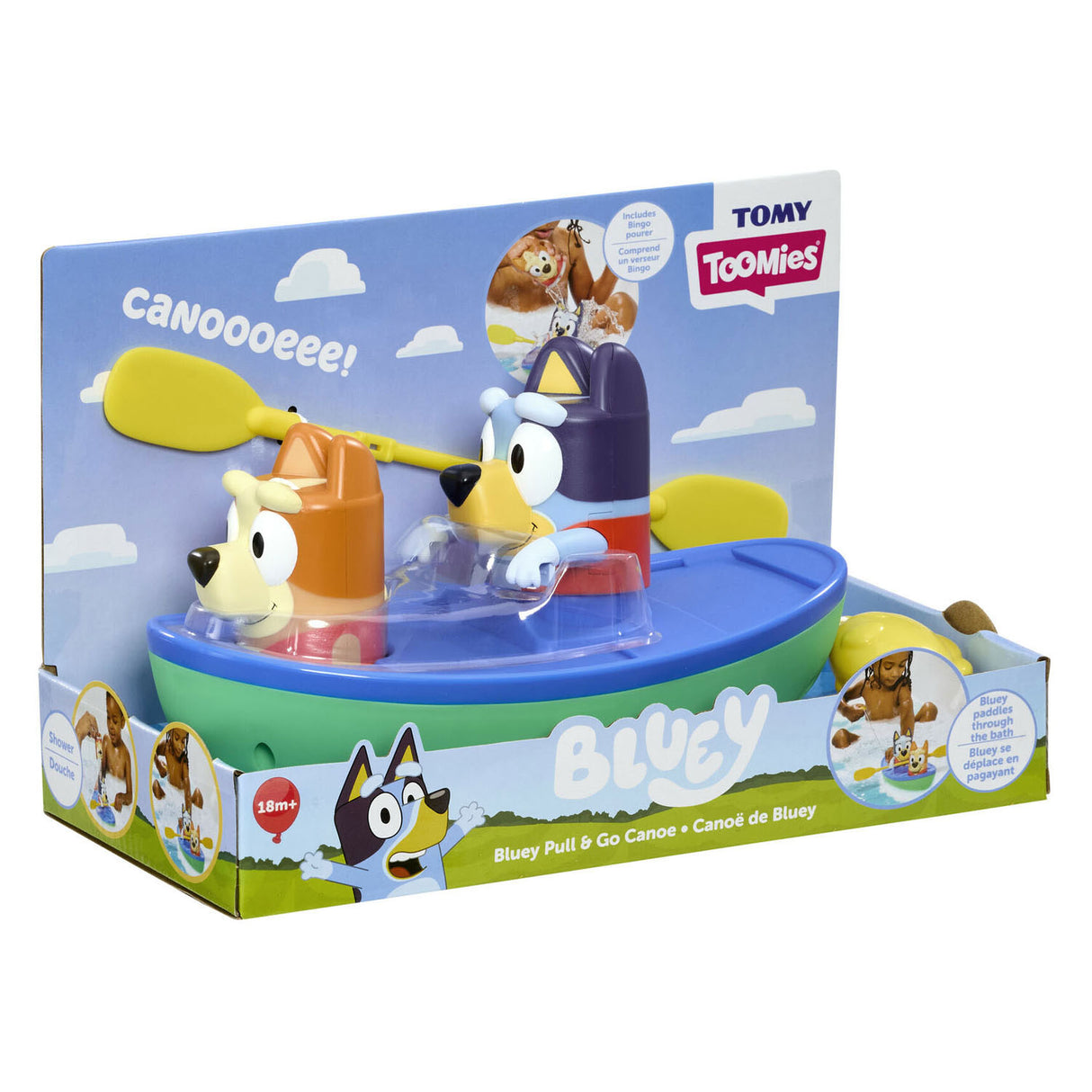 Tomy Bluey Pull and Go Boat