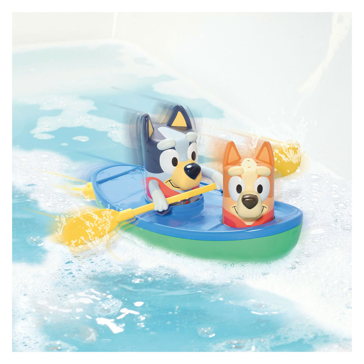 Tomy Bluey pull and go boat