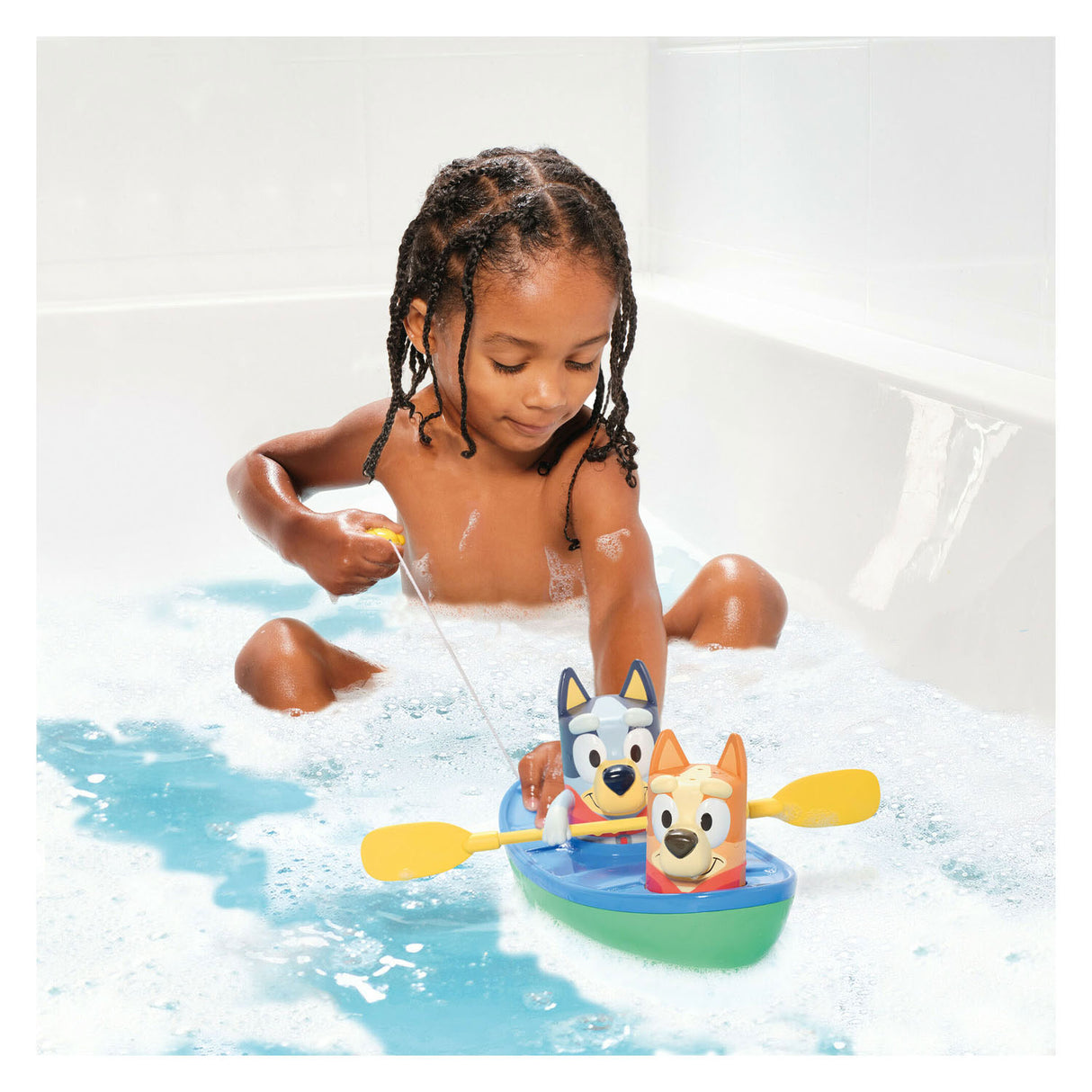 Tomy Bluey Pull and Go Boat