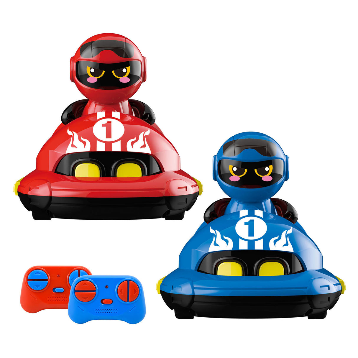 RC Gear2play Controliable Battle Bumper Botten Cars