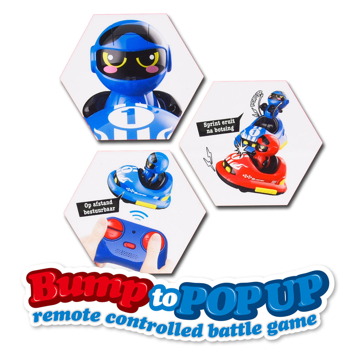 RC Gear2play Controliable Battle Bumper Botten Cars