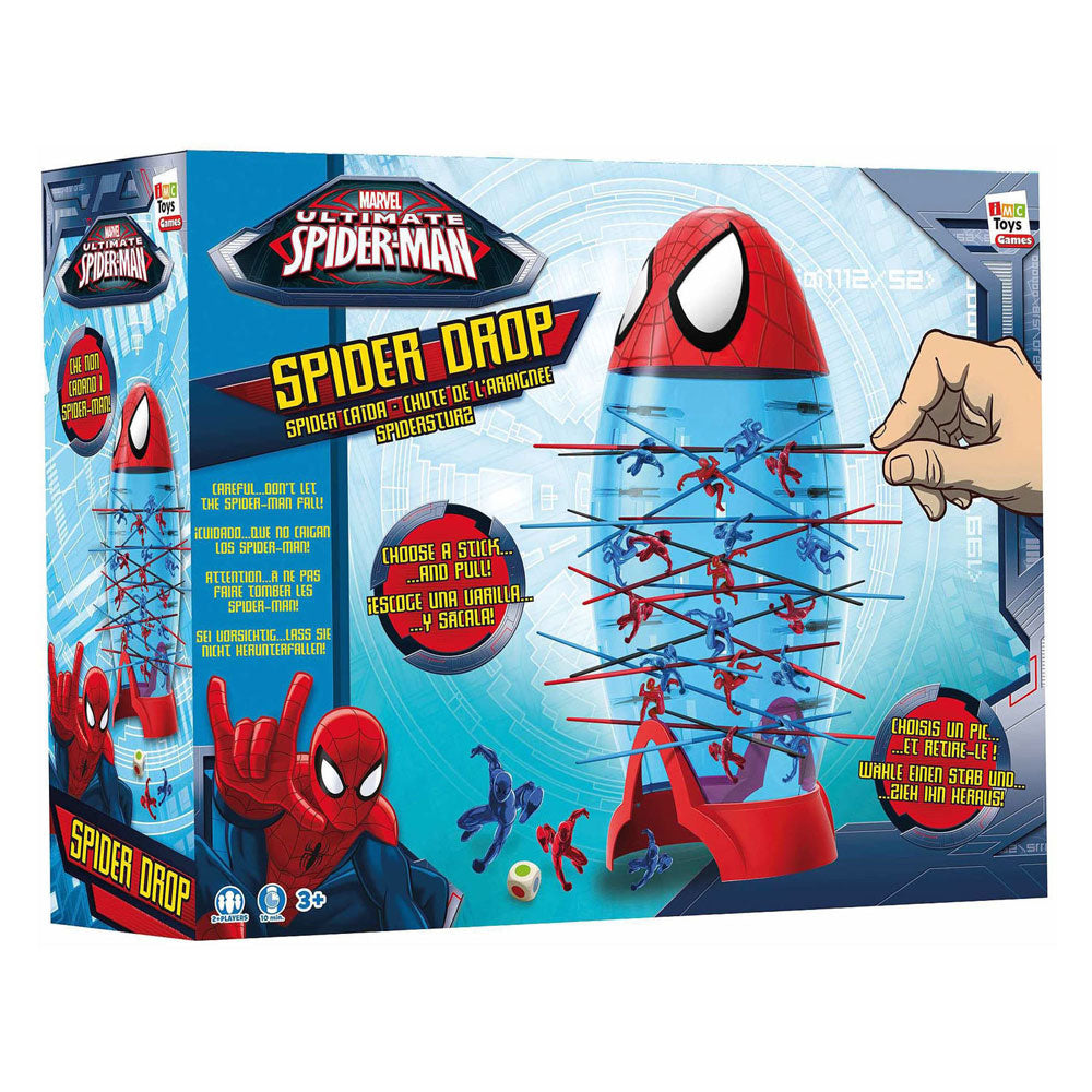 Jeu de compétences Spectron Spider Drop