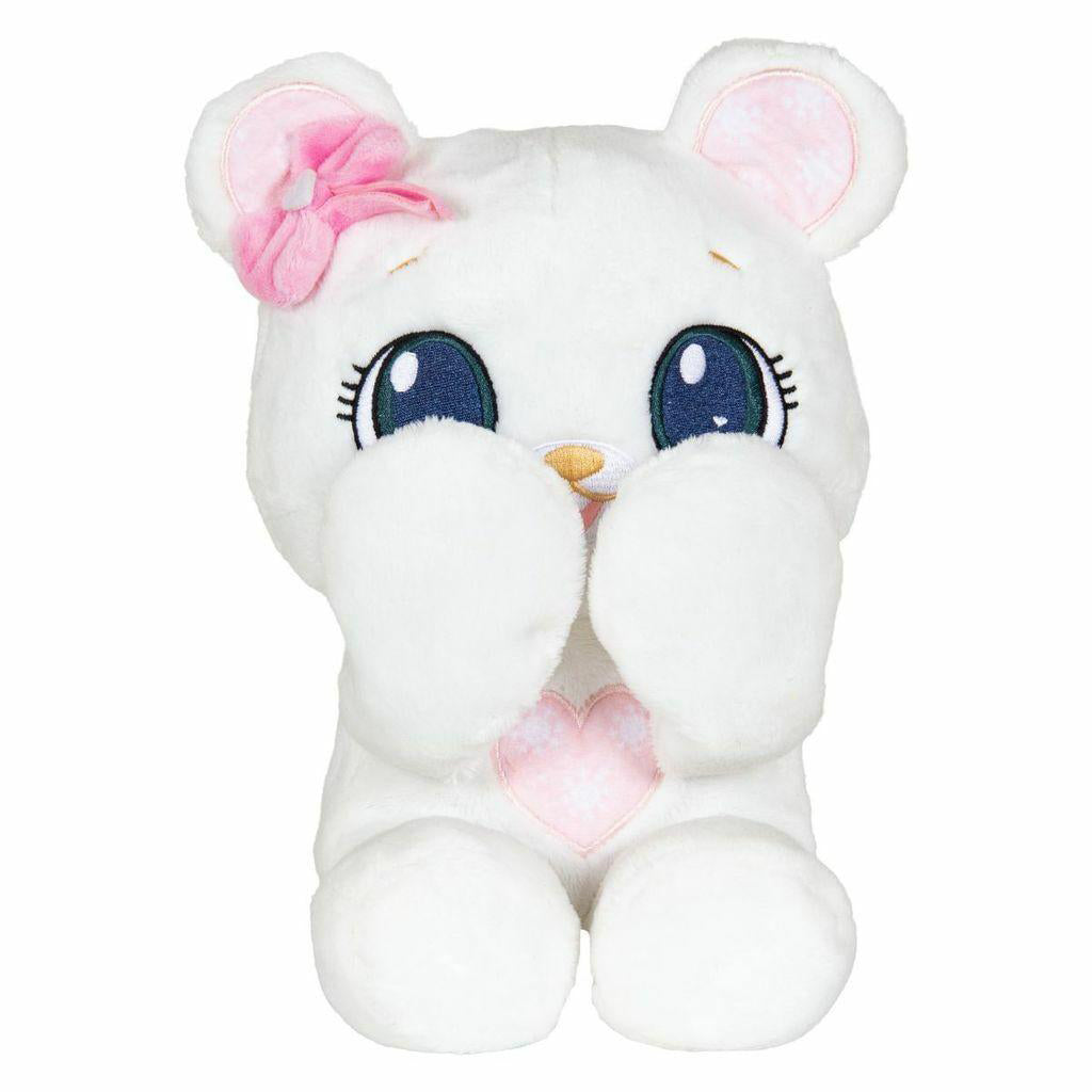 Peekapets Bear Hug Plush, 30 cm