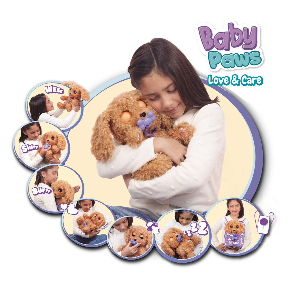 Paches interactivos de Spectron Baby Baby