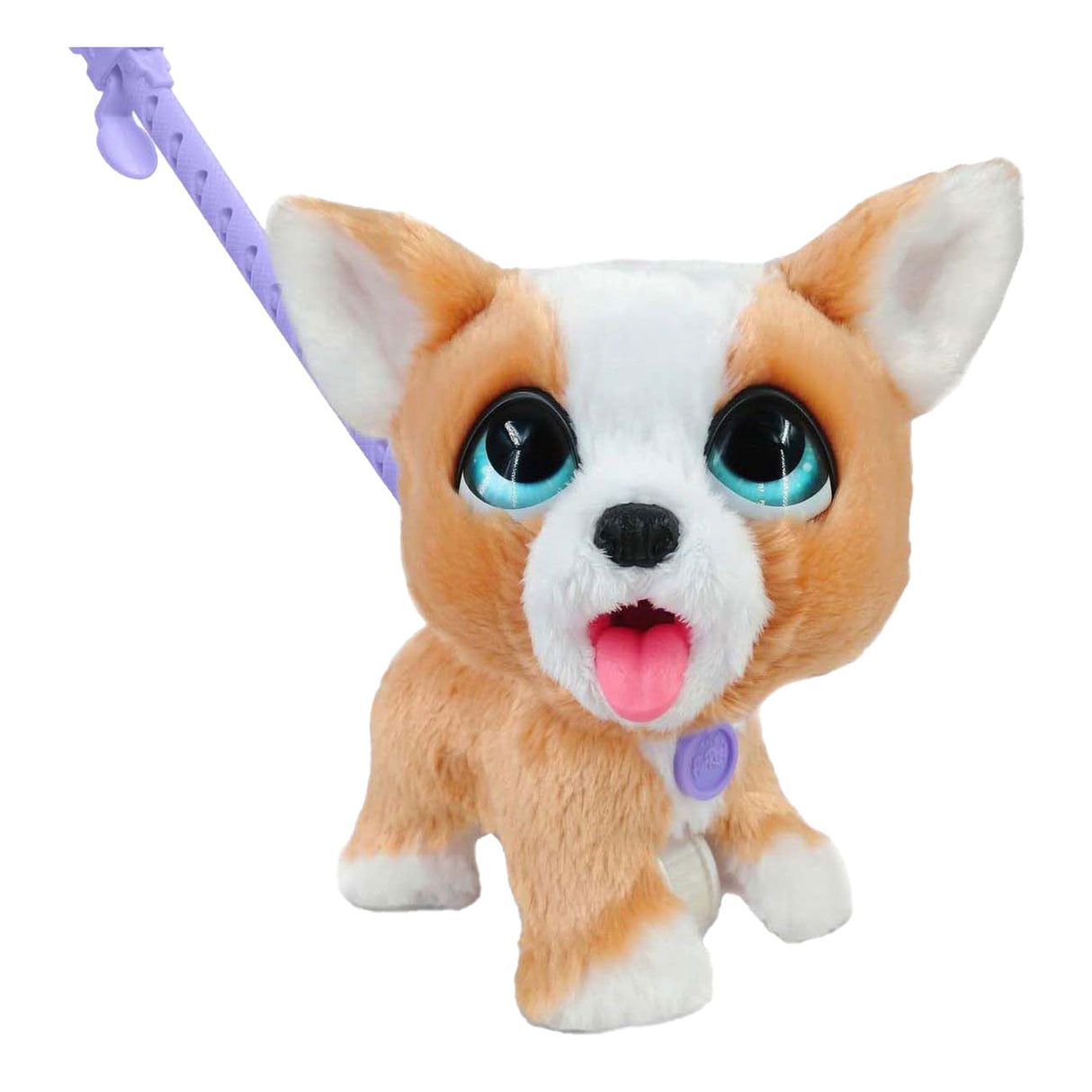 Spectron Furreal Poop-a-Lots Corgi Interactive Animal