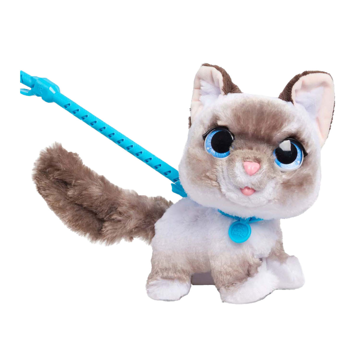 Spectron Furreal Wag-A-Lots Kitty Interactive Animal