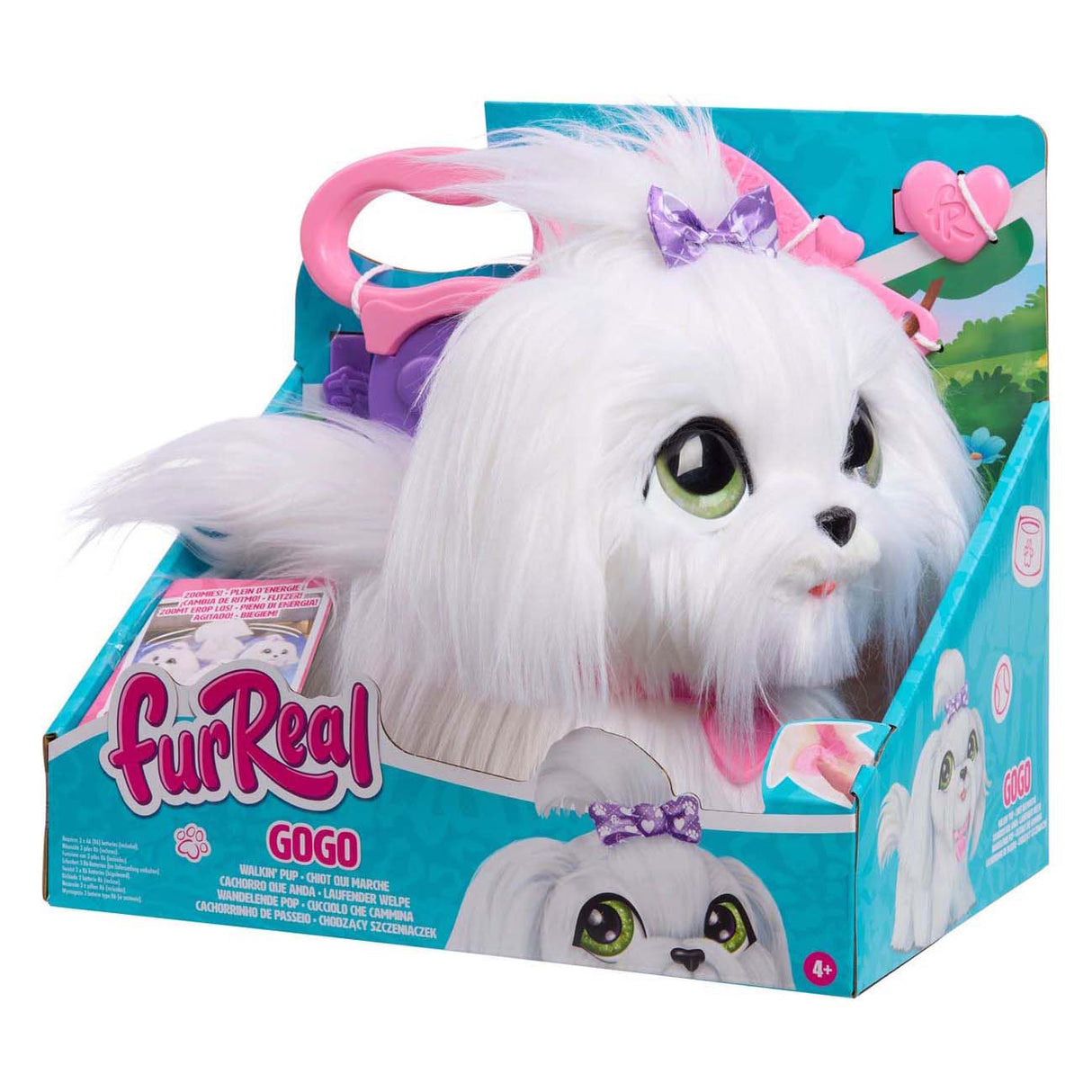 Spectron furreal Gogo Puppy Interactive Animal