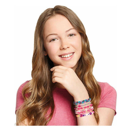 Spectron make it real - set för armbandstillverkning, 2600 pärlor