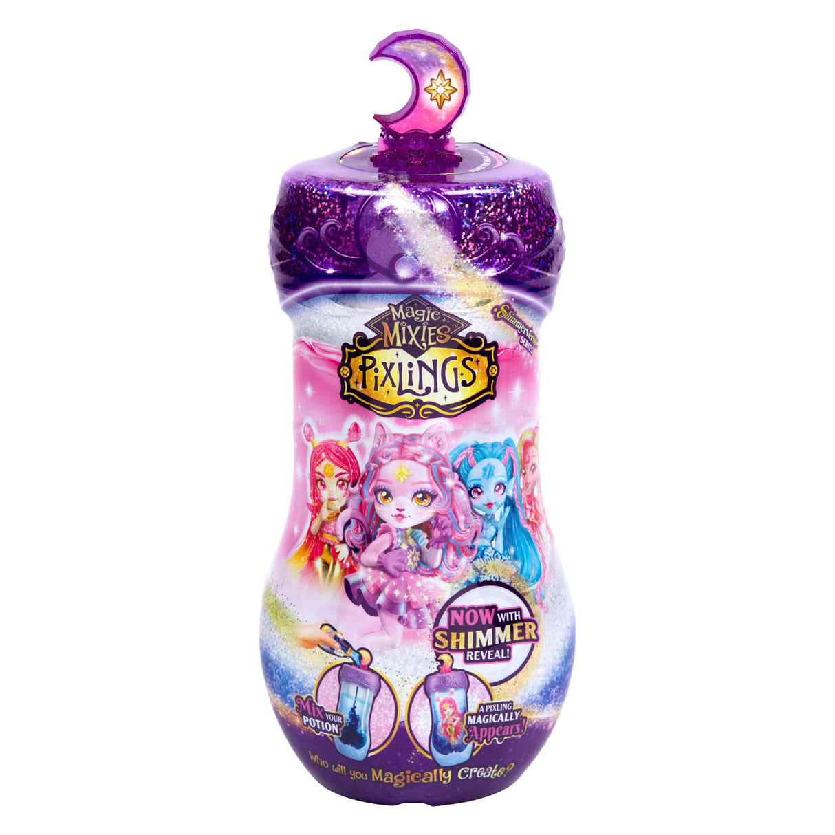 Spectron Magic Mixies Shimmerverse Pixlinge enthüllen Pop - Catlyn