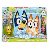 Bluey Play Go Kopase mat 8 Spillfiguren