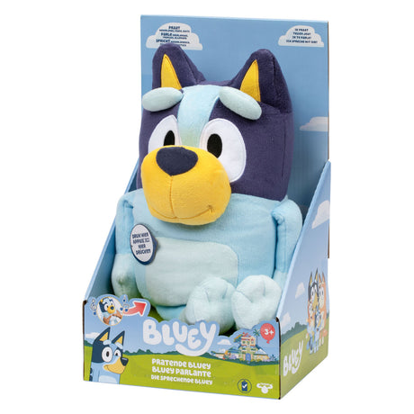 Moose Toys Pratende Bluey Interactieve Knuffel