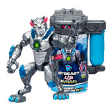 MrBeast Lab Mutator Metallic Panther Actiefiguur