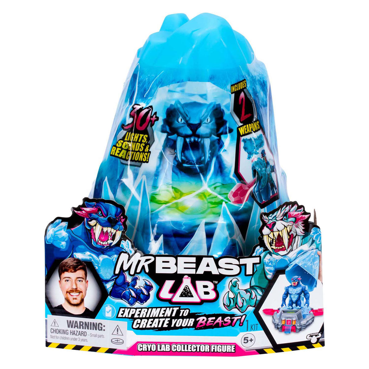 Spectron Mrbeast Lab Cryo Lab ActiveFuur Speeltet