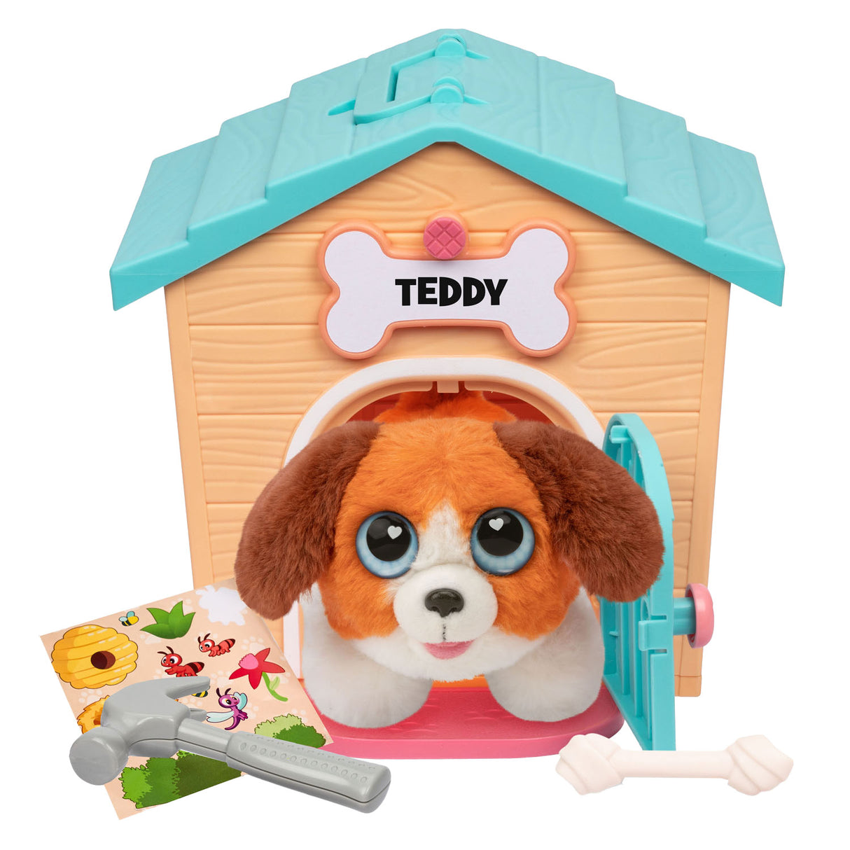 Moose Toys Surprise Puppy Try dans une niche