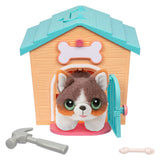 Moose Toys Surprise Puppy Try dans une niche