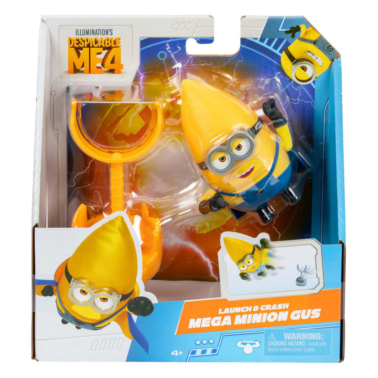 Elglegetøj Despicable Me 4 Action Figur Guus