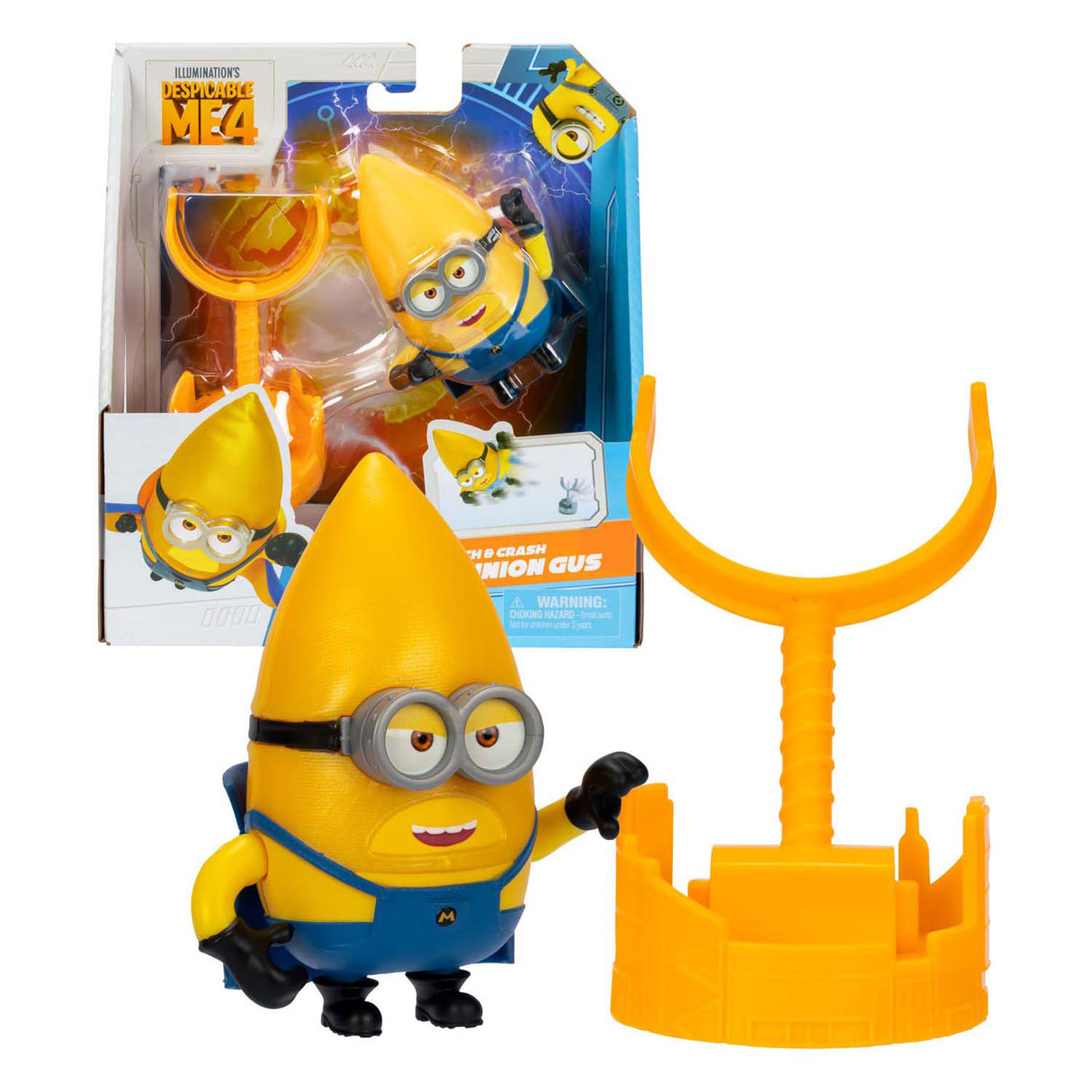 Elglegetøj Despicable Me 4 Action Figur Guus