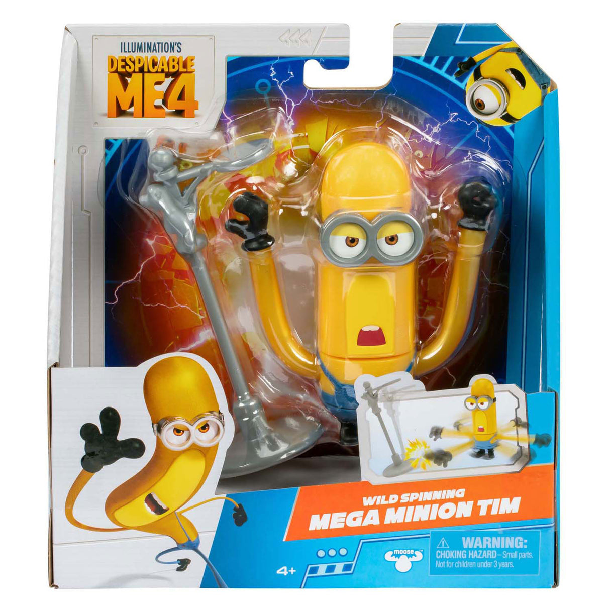 Älgar Toys Despicable Me 4 - Action Figure Tim