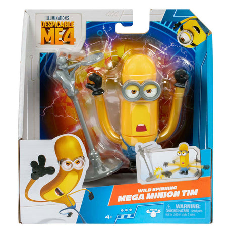 Moose Toys Despicable Me 4 Actiefiguur Tim