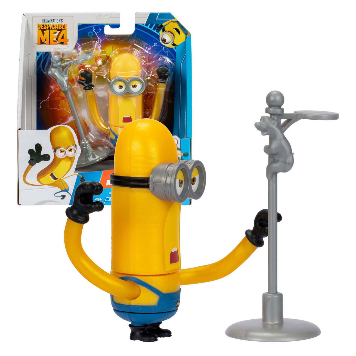 Moose igrače Despicable Me 4 - Akcijska figura Tim