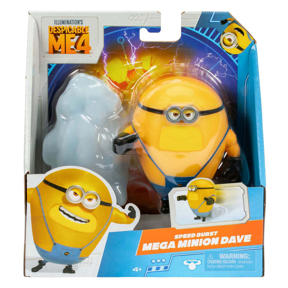 Älgar Toys Despicable Me 4 Action Figure Dave