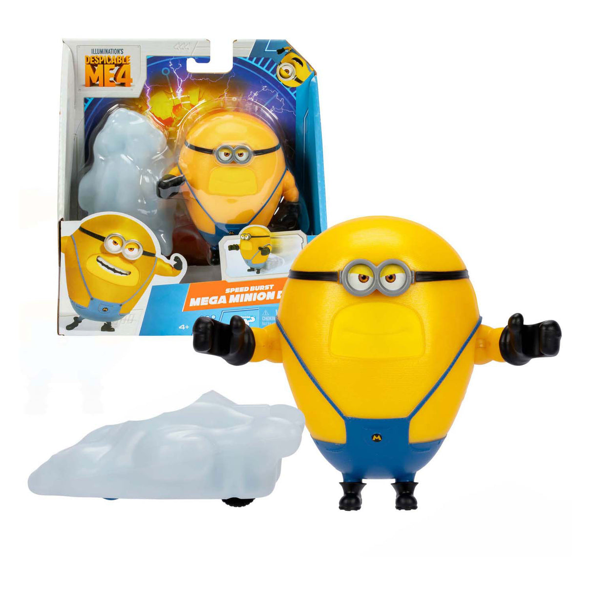 Moose Toys Despicable Me 4 Actiefiguur Dave