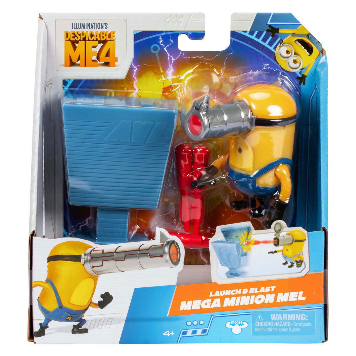 Moose Spillsaachen Despicable Me 4 - Action Figur Mel