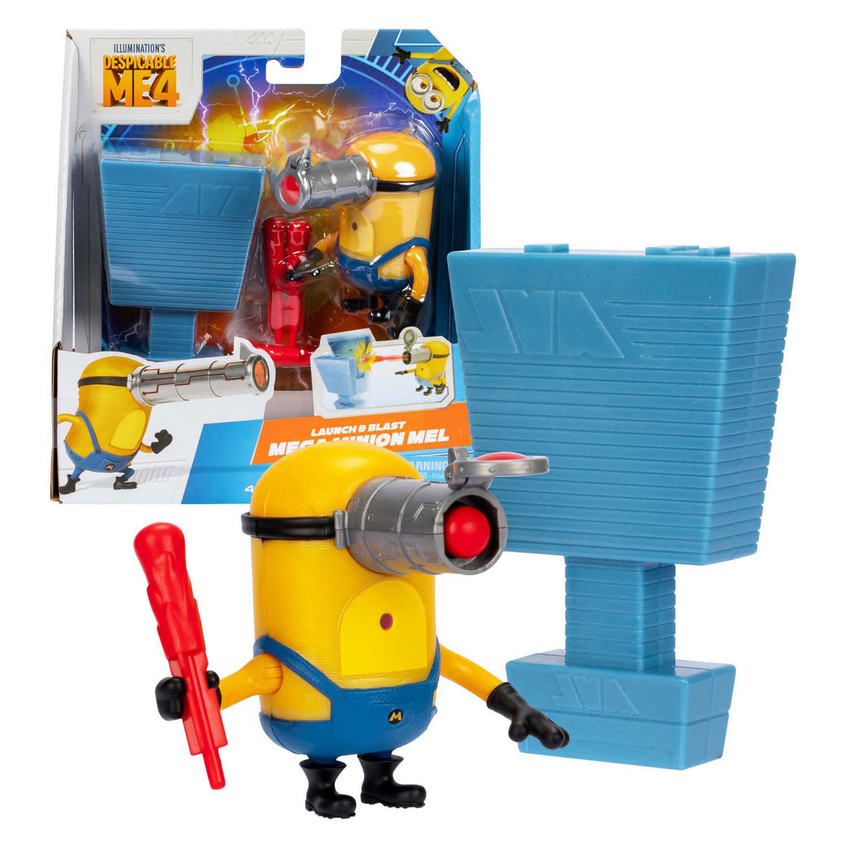 Moose Spillsaachen Despicable Me 4 - Action Figur Mel