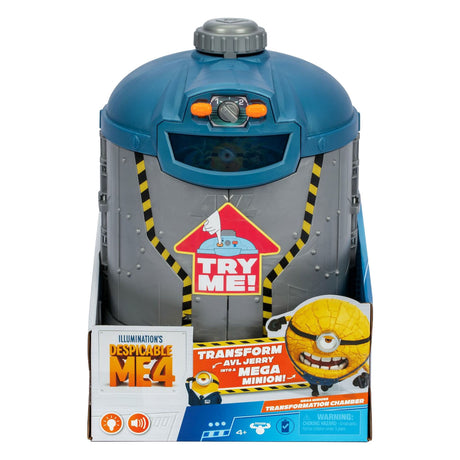 Moose Toys Despicable Me 4 Transform Jerry Actiefiguur