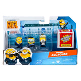 Pic Despicable Me 4 Party Bus Speelfiguren 4-pack